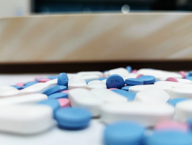 assorted pills