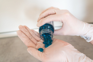 pills in a tube